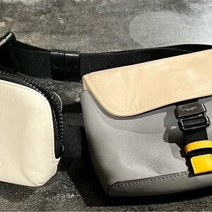 Coach Rider Double Belt Bag